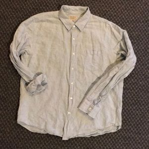 Men’s JCREW LS Linen Shirt
